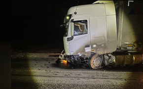 В Хабаровском крае легковой автомобиль попал под грузовик