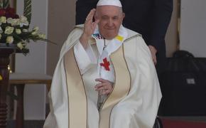 Папа римский возложил ответственность за конфликт в Газе на Израиль и Палестину