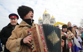 Василий Голубев дал старт эстафете добрых дел