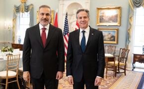 США и Турция обязались работать над продвижением мирного договора Еревана и Баку