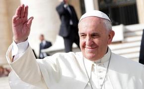 В Ватикане назвали призывом к переговорам слова Папы Римского о белом флаге