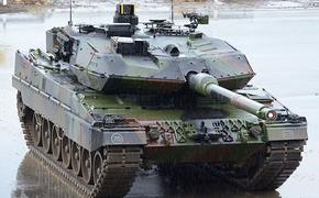 Bild: ВС РФ захватили в Авдеевке современный немецкий танк Leopard 2A6