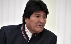 Экс-президент Боливии Моралес: НАТО терпит поражение на Украине
