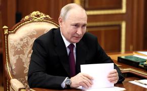 Путин: созданием ракет «Авангард» Россия обнулила все, что США вложили в ПРО