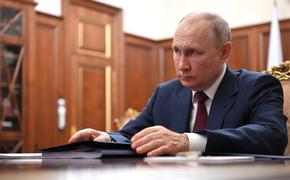 Президент Путин: Россия не собирается заниматься расколами на Западе