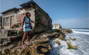 Карибская жемчужина Колумбии медленно тонет по мере подъема морских вод