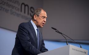 Лавров: Россия проводит внешнюю политику на основе национальных интересов 