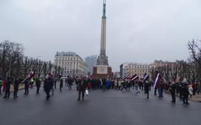 В Латвии прошло шествие латышских легионеров Ваффен СС