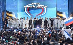 Путин поздравил крымских руководителей с 10-летием вхождения Крыма в состав РФ