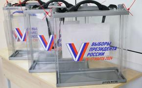 Участники СВО и гуманитарной миссии «Единой России» голосуют в прифронтовой зоне
