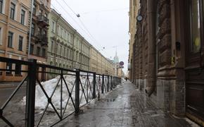 Колесов рассказал, когда в Петербурге перестанет идти снег