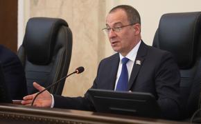 Председатель ЗСК поздравил граждан с 10 годовщиной воссоединения Крыма с Россией
