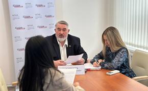 В штабе общественной поддержки решают вопросы жителей Краснодара