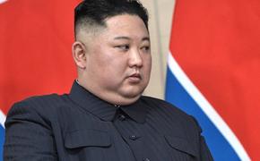 Ким Чен Ын направил поздравления Путину с переизбранием на пост президента
