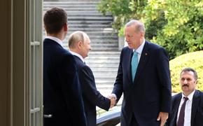 Президент Турции Эрдоган позвонил Путину и поздравил с победой на выборах 