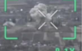 Авиация ВКС РФ разбомбила пункт скопления живой силы врага 