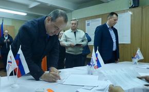 Председатель ЗСК Юрий Бурлачко прокомментировал результаты выборов на Кубани