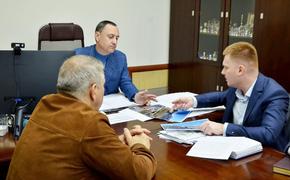 Виктор Тепляков провёл совещание по вопросу создания питомника растений в Сочи