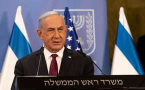 Нетаньяху отклонил призыв США отменить наземную операцию в Рафахе на юге Газы