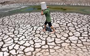 Засуха во Вьетнаме приводит к засолению почв и воды