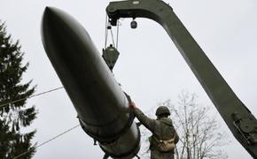 Балтийцы провели учебный групповой пуск ракет ОТРК «Искандер-М»