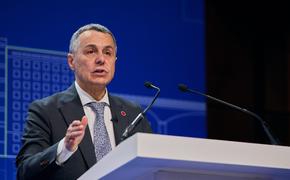 Глава МИД Швейцарии не исключил переноса мирной конференции по Украине 