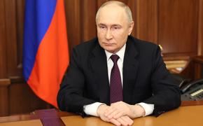 Владимир Путин: произошедшее в «Крокусе»   - кровавый, варварский теракт