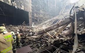 Губернатор Подмосковья: спасательная операция на месте теракта завершена