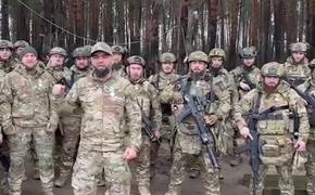 Кадыров: бойцы полка «Ахмат» награждены за розыск террористов под Брянском 