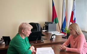 Вероника Иванчикова провела рабочую встречу с руководством школы 82 в Дагомысе