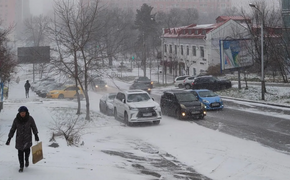 В Хабаровский край придет новый циклон с мокрым снегом