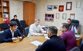 Депутат ЗСК Виктор Тепляков провёл приём граждан в округе «Завокзальный»
