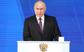 Путин: противники вынудили Россию защищать свои интересы вооруженным путем