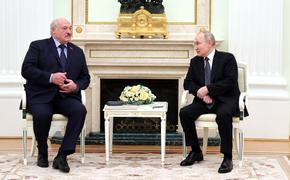 Лукашенко заявил, что они с Путиным сутки не спали после теракта в «Крокусе»