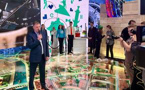 Кирилл Поляков представил петербургскую промышленность на выставке «Россия»