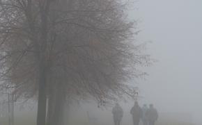 Четыре рейса задержали утром в Петербурге на фоне тумана