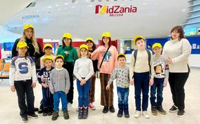 Компания «Роснефть» организовала экскурсию для воспитанников детского центра «Марфа»