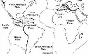 Гибралтарская зона субдукции вторгается в Атлантический океан