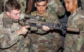 США начали перевооружать свою пехоту на 6,8-мм новое стрелковое оружие 