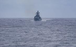 БПК Северного флота удачно обстрелял береговые мишени 