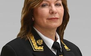 Ирина Подносова рекомендована на должность председателя Верховного суда РФ