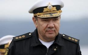 Стало известно о новых назначениях в ВМФ РФ 