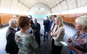 Вице-губернатор Анна Минькова посетила Тимашевский дом милосердия