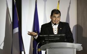 Экс-президент Эквадора Корреа извинился перед Мексикой за инцидент с посольством