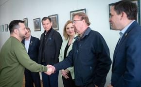 Зеленский встретился с конгрессменами США в приграничной Черниговской области