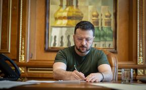 Зеленский поддержал идею об отправке военных Запада в Украину и на границу с РБ