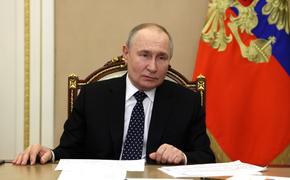 Путин провел телефонные разговоры с главами Курганской и Тюменской областей