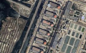 ВСУ обстреляли купол шестого энергоблока Запорожской АЭС 