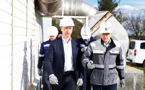 Вице-губернатор Прошунин оценил реконструкцию очистных сооружений в Краснодаре