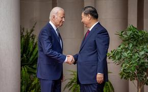 Байден заявил, что они с Си Цзиньпином продолжают улучшать контакты 